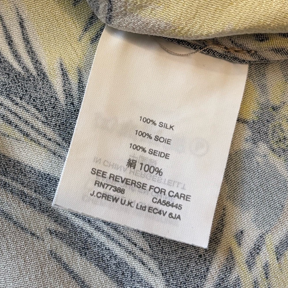 J. Crew | ‘Carrie’ Spring Meadow Silk Cami - Picture 11 of 14